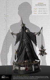 Witch-king of Angmar John Howe Signature Series 1/4 Statue by Darkside Collectibles Studio